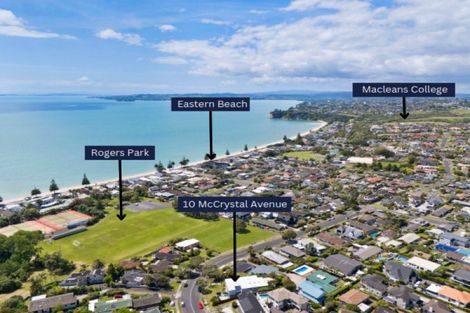 Photo of property in 10 Mccrystal Avenue, Bucklands Beach, Auckland, 2012