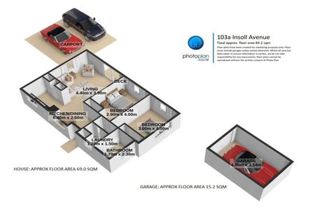 Photo of property in 103 Insoll Avenue, Enderley, Hamilton, 3214