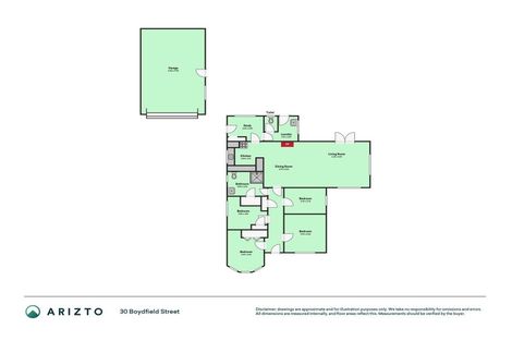 Photo of property in 30 Boydfield Street, Whanganui East, Whanganui, 4500