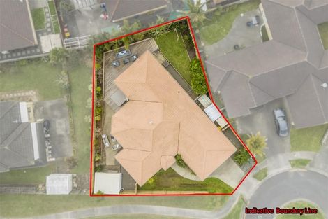 Photo of property in 16 Karson Place, Flat Bush, Auckland, 2016