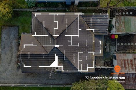 Photo of property in 77 Bannister Street, Masterton, 5810