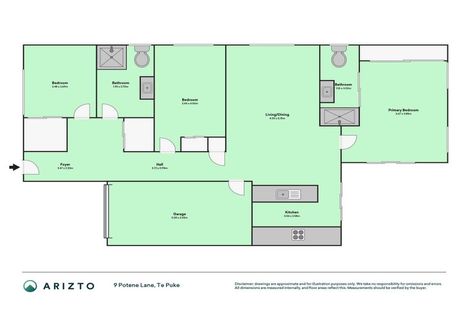 Photo of property in 9 Potene Lane, Te Puke, 3119