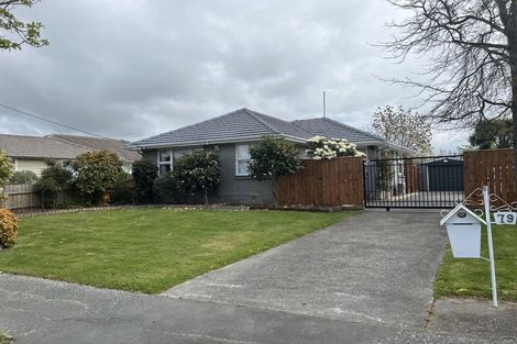 Photo of property in 79 Mooray Avenue, Bishopdale, Christchurch, 8053