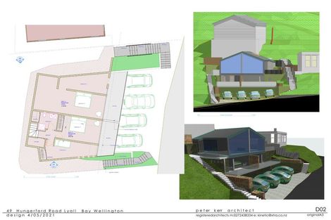 Photo of property in 49 Hungerford Road, Lyall Bay, Wellington, 6022