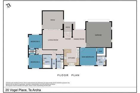 Photo of property in 20 Vogel Place, Te Aroha, 3320