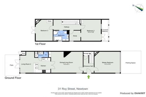 Photo of property in 31 Roy Street, Newtown, Wellington, 6021