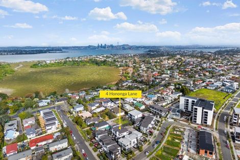 Photo of property in 4 Hononga Lane, Northcote, Auckland, 0627