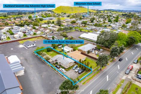 Photo of property in 55 Mckenzie Road, Mangere Bridge, Auckland, 2022