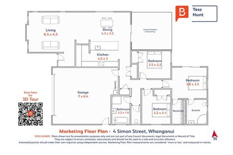 Photo of property in 4 Simon Street, Tawhero, Whanganui, 4501