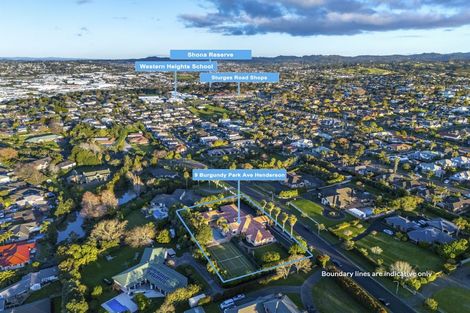 Photo of property in 9 Burgundy Park Avenue, Henderson, Auckland, 0612