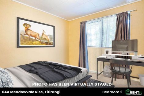 Photo of property in 1/64 Meadowvale Rise, Titirangi, Auckland, 0604