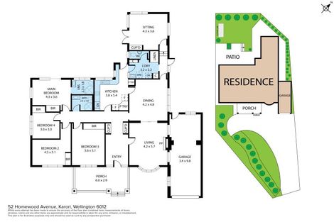 Photo of property in 52 Homewood Avenue, Karori, Wellington, 6012