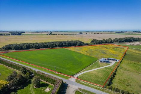 Photo of property in 72 Arowhenua Station Road, Kerrytown, Timaru, 7973