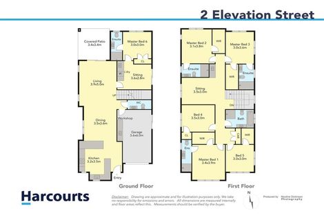 Photo of property in 2 Elevation Street, Flat Bush, Auckland, 2019