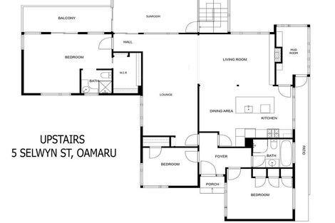 Photo of property in 5 Selwyn Street, South Hill, Oamaru, 9400