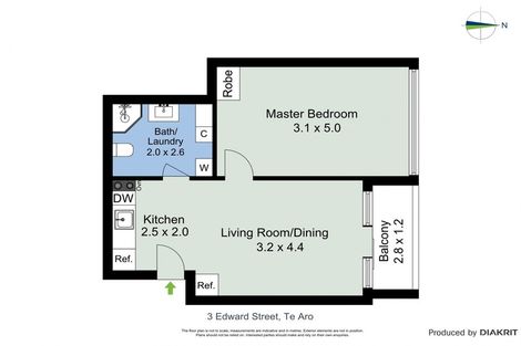 Photo of property in Edward Street Apartments, 32/3 Edward Street, Te Aro, Wellington, 6011