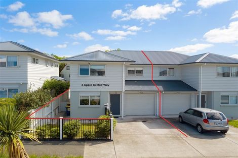 Photo of property in 3 Apple Orchard Way, Sunnyvale, Auckland, 0612