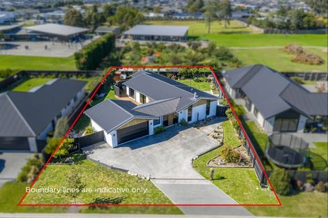 Photo of property in 19 Delapre Drive, Rolleston, 7615