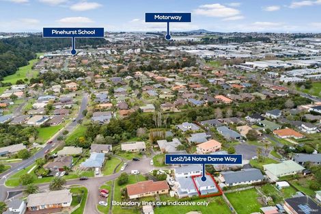 Photo of property in 14b Notre Dame Way, Albany, Auckland, 0632