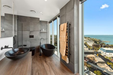 Photo of property in Sentinel Apartments, 1701/3 Northcroft Street, Takapuna, Auckland, 0622