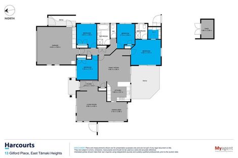 Photo of property in 13 Gilford Place, East Tamaki Heights, Auckland, 2016