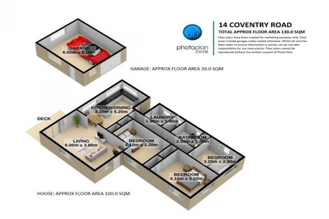 Photo of property in 14 Coventry Road, Melville, Hamilton, 3206