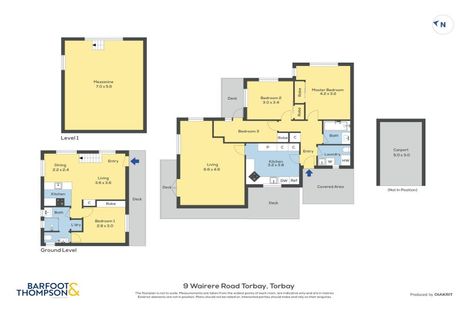 Photo of property in 9 Wairere Road, Torbay, Auckland, 0630