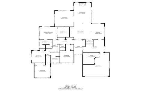 Photo of property in 38 Waldron Crescent, Green Island, Dunedin, 9018