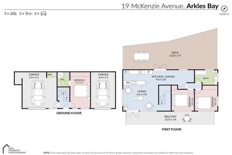 Photo of property in 19 Mckenzie Avenue, Arkles Bay, Whangaparaoa, 0932