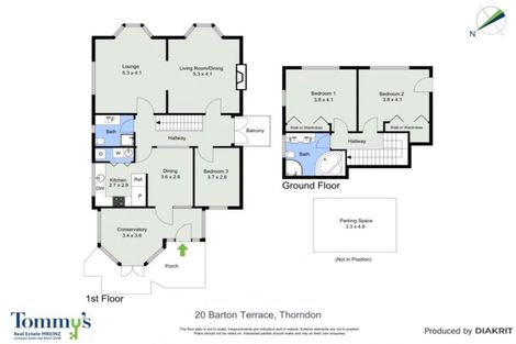 Photo of property in 20 Barton Terrace, Thorndon, Wellington, 6011