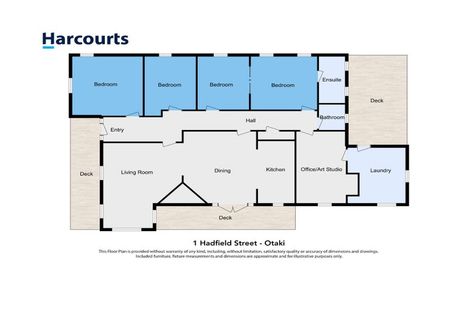 Photo of property in 1 Hadfield Street, Otaki, 5512