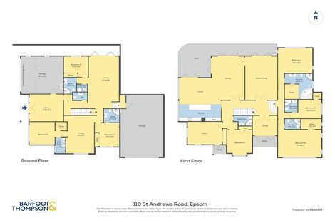 Photo of property in 110 St Andrews Road, Epsom, Auckland, 1023