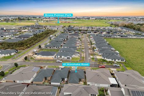 Photo of property in 41 Koroheke Road, Takanini, 2110