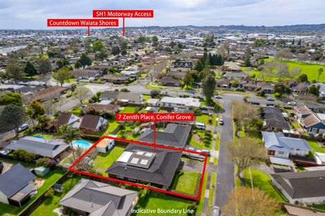 Photo of property in 7 Zenith Place, Conifer Grove, Takanini, 2112
