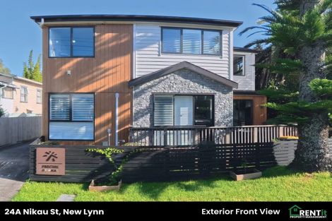 Photo of property in 24a Nikau Street, New Lynn, Auckland, 0600