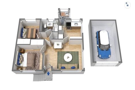 Photo of property in 3/10 Hororata Road, Hauraki, Auckland, 0622