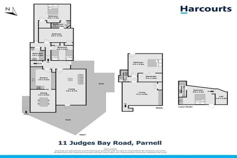 Photo of property in 11 Judges Bay Road, Parnell, Auckland, 1052