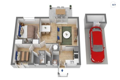 Photo of property in 2/21 Cosy Place, Howick, Auckland, 2014