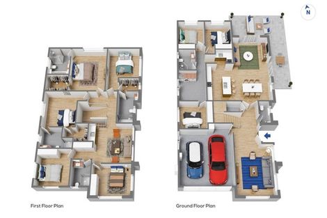 Photo of property in 32 Koromeke Street, Flat Bush, Auckland, 2019