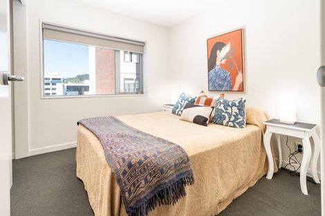 Photo of property in Republic Apartments, 4h/11 Tennyson Street, Te Aro, Wellington, 6011