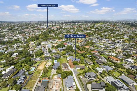 Photo of property in 76 Marine Parade, Mellons Bay, Auckland, 2014