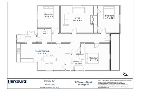 Photo of property in 4 Pharazyn Street, Gonville, Whanganui, 4500
