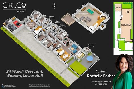 Photo of property in 24 Wai-iti Crescent, Woburn, Lower Hutt, 5010