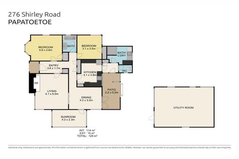 Photo of property in 276 Shirley Road, Papatoetoe, Auckland, 2025