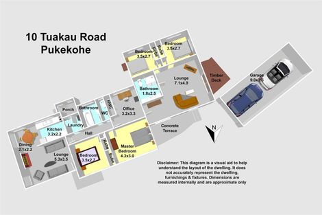 Photo of property in 10 Tuakau Road, Pukekohe, 2120