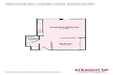 Photo of property in 303/1 Cobden Street, Auckland Central, Auckland, 1010