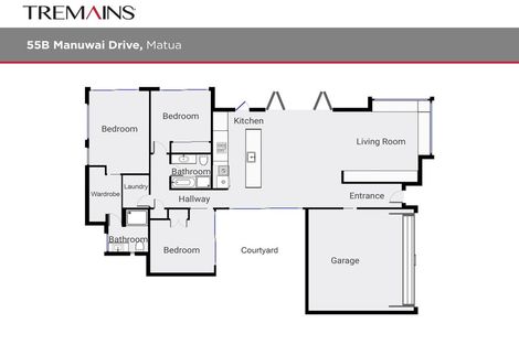 Photo of property in 55b Manuwai Drive, Matua, Tauranga, 3110