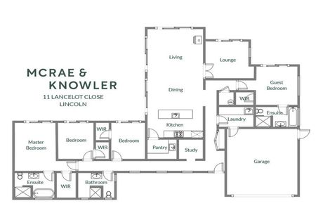 Photo of property in 11 Lancelot Close, Lincoln, 7608