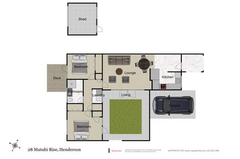 Photo of property in 28 Matuhi Rise, Henderson, Auckland, 0612