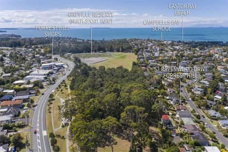 Photo of property in 52 Ravenwood Drive, Forrest Hill, Auckland, 0620